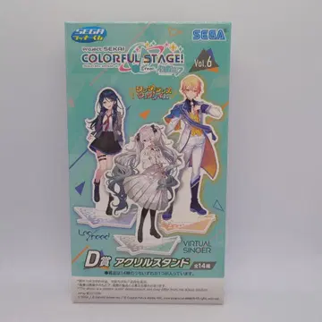 프로젝트 세카이 세가 럭키 쿠지 D상, F상 호나미