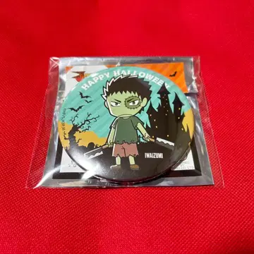 하이큐 J-WORLD 할로윈 캔뱃지 이와이즈미