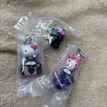 참 3개 세트 헤이세이 갸루 참, 메지루시 액세서리 키티