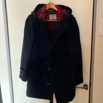 LONDON Tradition 더플 코트 네이비 영국제