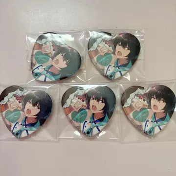 앙스타 하트 캔뱃지 사쿠마 리츠