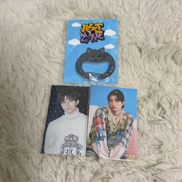 NEXZ 온라인 복권 카라비너 YU 스티커 세트