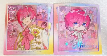 메테오라 클리어 색지 미카사 1st Anniversary 세트