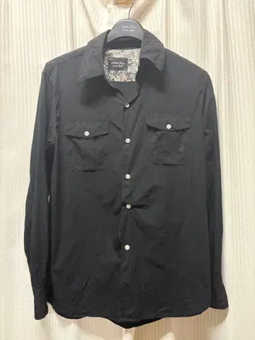 넘버나인 카트기 리버티 안감 블랙 셔츠 사이즈 2 미야시타기