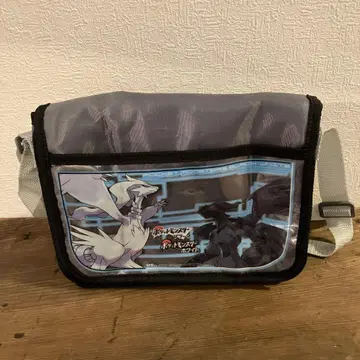 포켓몬 블랙 화이트 숄더백 DS 제크로무 레시라무