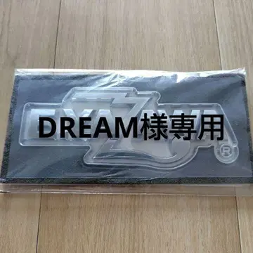 E.YAZAWA 3D 엠블럼 스티커 실버 새상품 미사용 미개봉