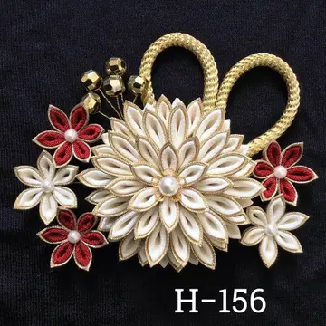 츠마미세이 머리 장식 결혼식 성인식 졸업식 사전 촬영