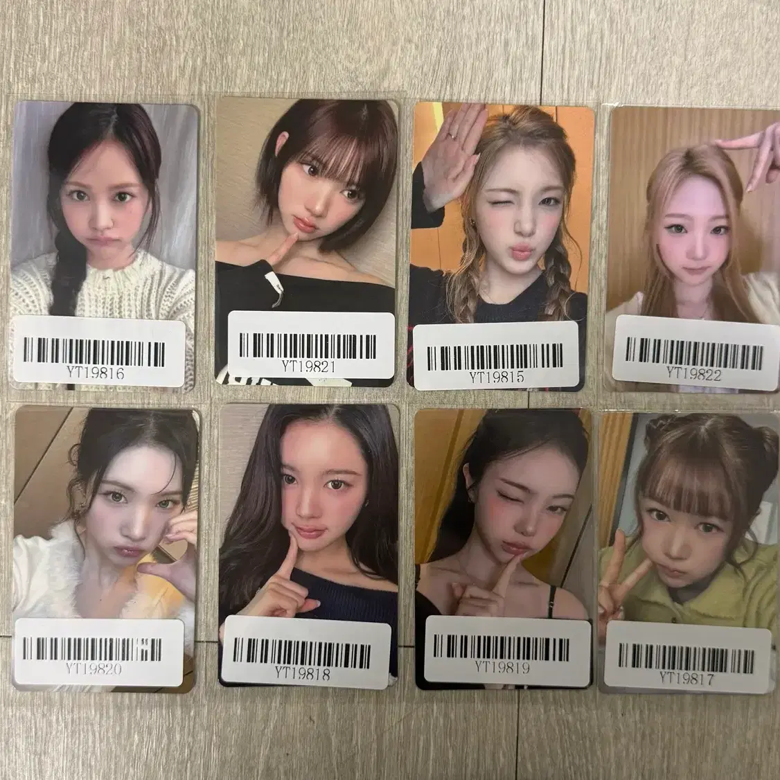 h2h Hearts2hearts Stella smtown &store ld poca wts on Bunjang