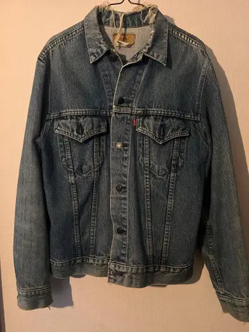 Levi's 데님 자켓 라이트 블루