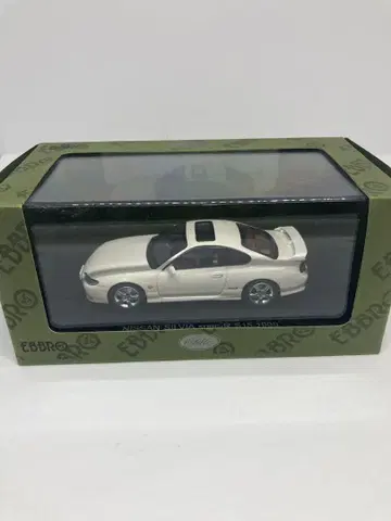 EBBRO 닛산 실비아 스펙 R S15 1999 화이트
