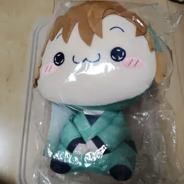 모찌피코 Big 봉제 인형 폭신폭신 벚꽃 모찌피코 단 젠포지 잇사쿠