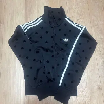 아디다스 도트 무늬 도트 트랙 자켓 XS