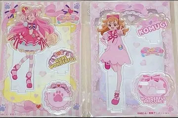 원더풀 프리큐어! 아크릴 스탠드 Vol.1 [ 큐어 원더풀 세트 ]