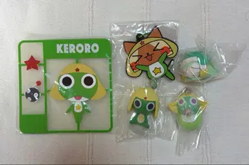 개구리 중사 케로로 케로로 기다림 기타 5종 세트