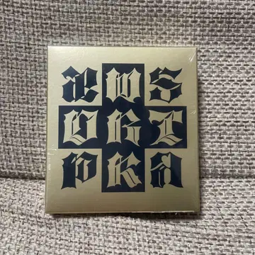 aespa dirty work case ver. 앨범 골드 트레이딩 카드