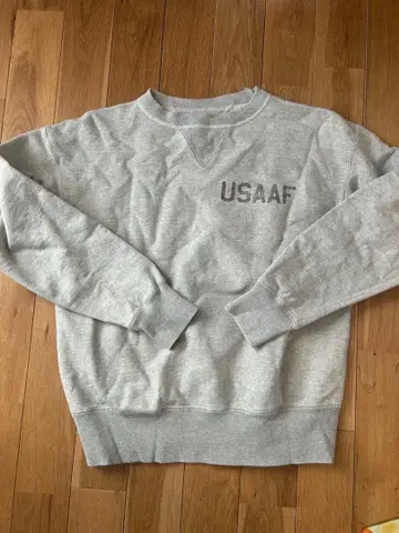 리얼 맥코이 맨투맨 USAAF M 사이즈