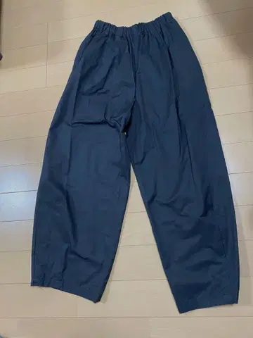 LEPSIM 렙심 이지 코쿤 와이드 팬츠 블랙 FREETALL