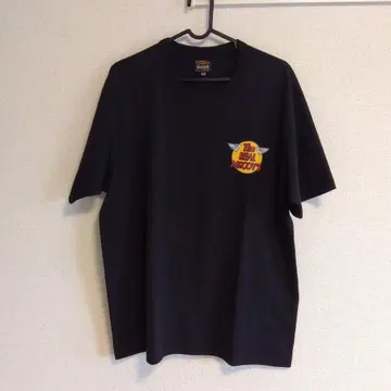 리얼 맥코이 러버 프린트 T셔츠 L 사이즈