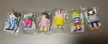 요네즈 켄시 리이슈 올스타즈 키링 6개 세트