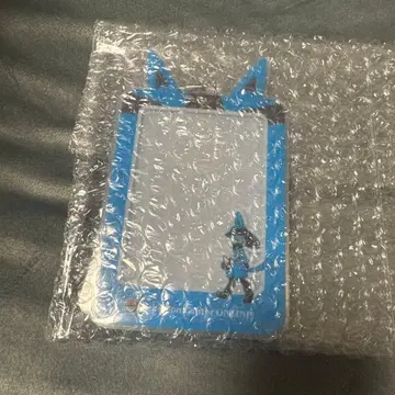 포켓몬 센터 온라인 미니게임 A상 아크릴 카드 케이스 루카리오