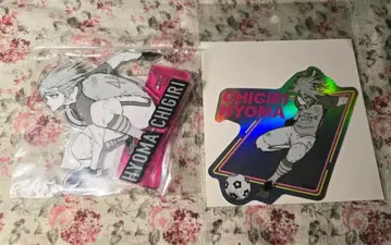 블루 록 치기리 효마 원화전 아크릴 스탠드 스티커