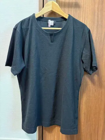 EPOCA UOMO 티셔츠 50 블랙 새상품급 남성용 L 심플