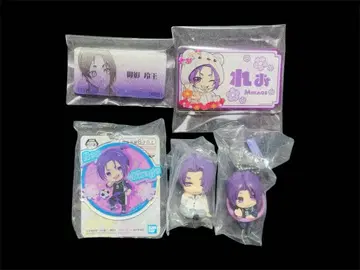 [ 1개월 한정판 ] 블루 록 미카게 레오 5세트 원화전 네임 배지 외