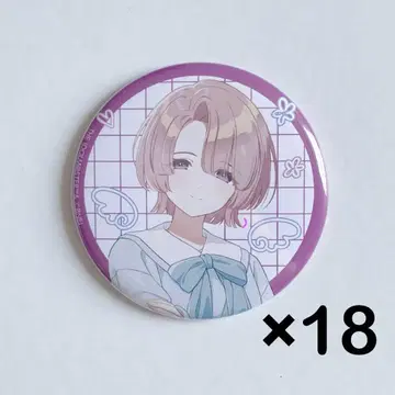 학원 아이돌 마스터 아리무라 마오 캔뱃지 애니메이션 박스