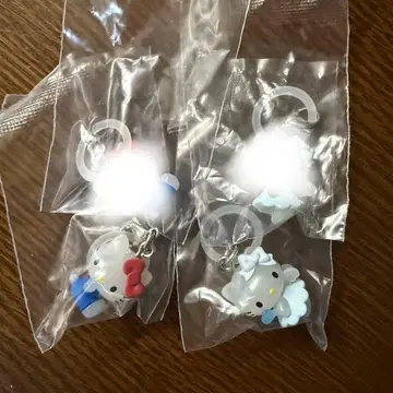 헬로키티 메지루시 액세서리 천사 스탠다드