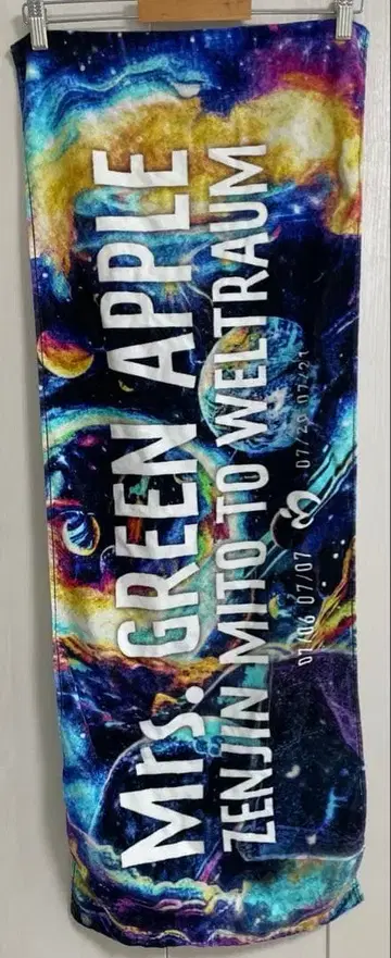 Mrs. GREEN APPLE 젠진미도 타월