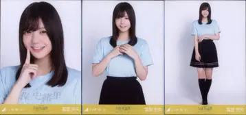 노기자카46 쿠보 시오리 졸업 콘서트 토미사토 나오 T셔츠 컴프