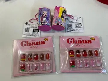 아이프리 코인 실린더, 가나 네일 칩