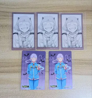 마계의 왕자! 이루마 군 전시회 클리어 시트 풀슨 소이