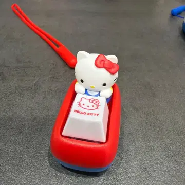 일본 미발매 SOAP STUDIO 산리오 키캡 키티