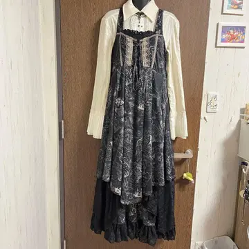 Ozz On 도안 롱 원피스