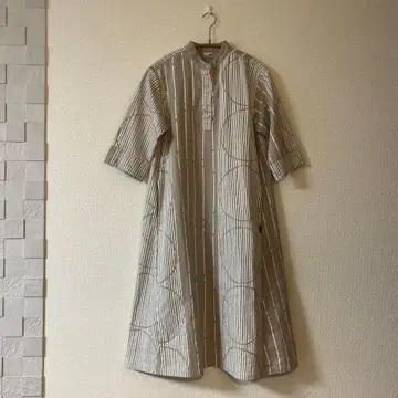 소우소우 SOU SOU 면 x 쿨맥스 BIKE 원피스 S