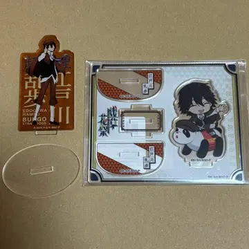 문호 스트레이독스 에도가와 란포 아크릴 스탠드 묶음 판매