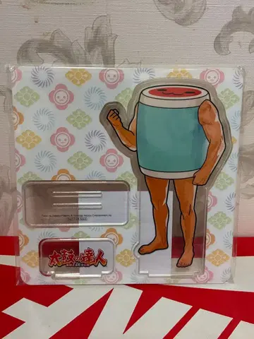 태고의 달인 BIG 아크릴 시트 타츠돈 아크릴 스탠드