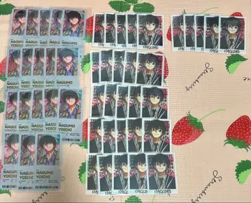 사카모토 데이즈 점프 카드 나구모 원화