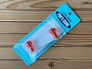 아웃피터스 파워크랭크 클리어 오렌지 (파워 핸들) 리테이너 무