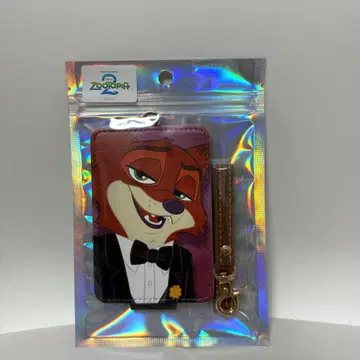 주토피아2 닉 IC 카드 케이스 교통카드 지갑