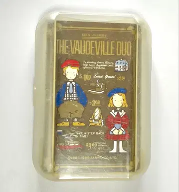 초귀중품 [미개봉 새상품] 쇼와 레트로 더 보드빌 듀오 카드놀이 레어품