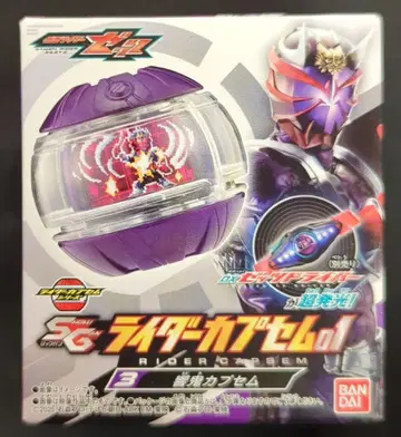 반다이남코 SG 라이더 카프세무 01 가면라이더 젯츠 히비키 카프세무 3