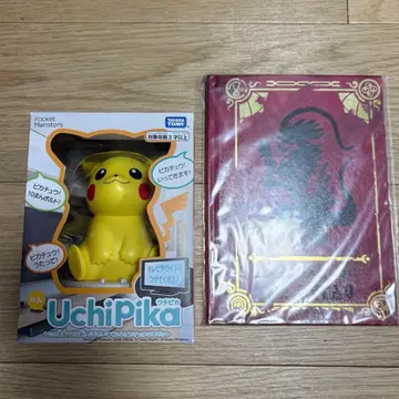 포켓몬 우치피카 UchiPika 피카츄 스칼렛 아트북