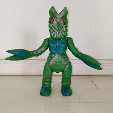 울트라맨 시리즈 괴수 발탄 성인 소프트 비닐 피규어 마루산 당시 물품