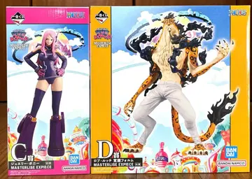 제일복권 원피스 에그헤드 C상 주얼리 보니 D상 로브 루치