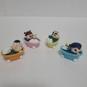 짱구는 못말려 BABY 짱구즈 4종 세트