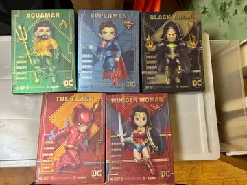 DC 히어로 5체 세트 프라모델