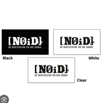 SUPER BEAVER NOiD 스티커 3종 세트