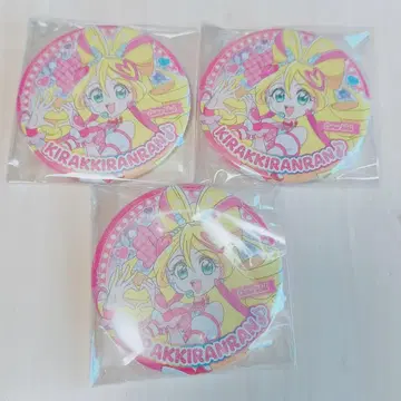 트윙클 캔뱃지 키미프리 큐어 아이돌 트위캔